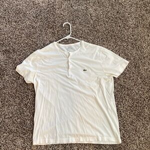 Lacoste Henley size L
